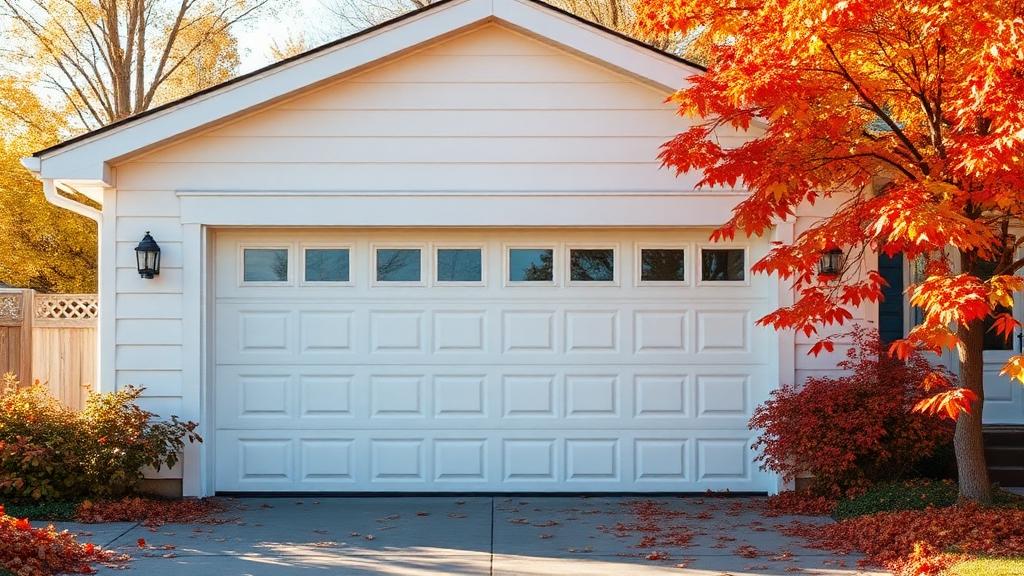Preparing Your Garage Door for Fall: Essential Tips