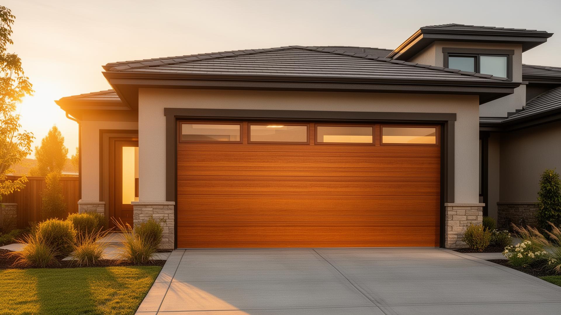 Professional garage door service in Albemarle NC